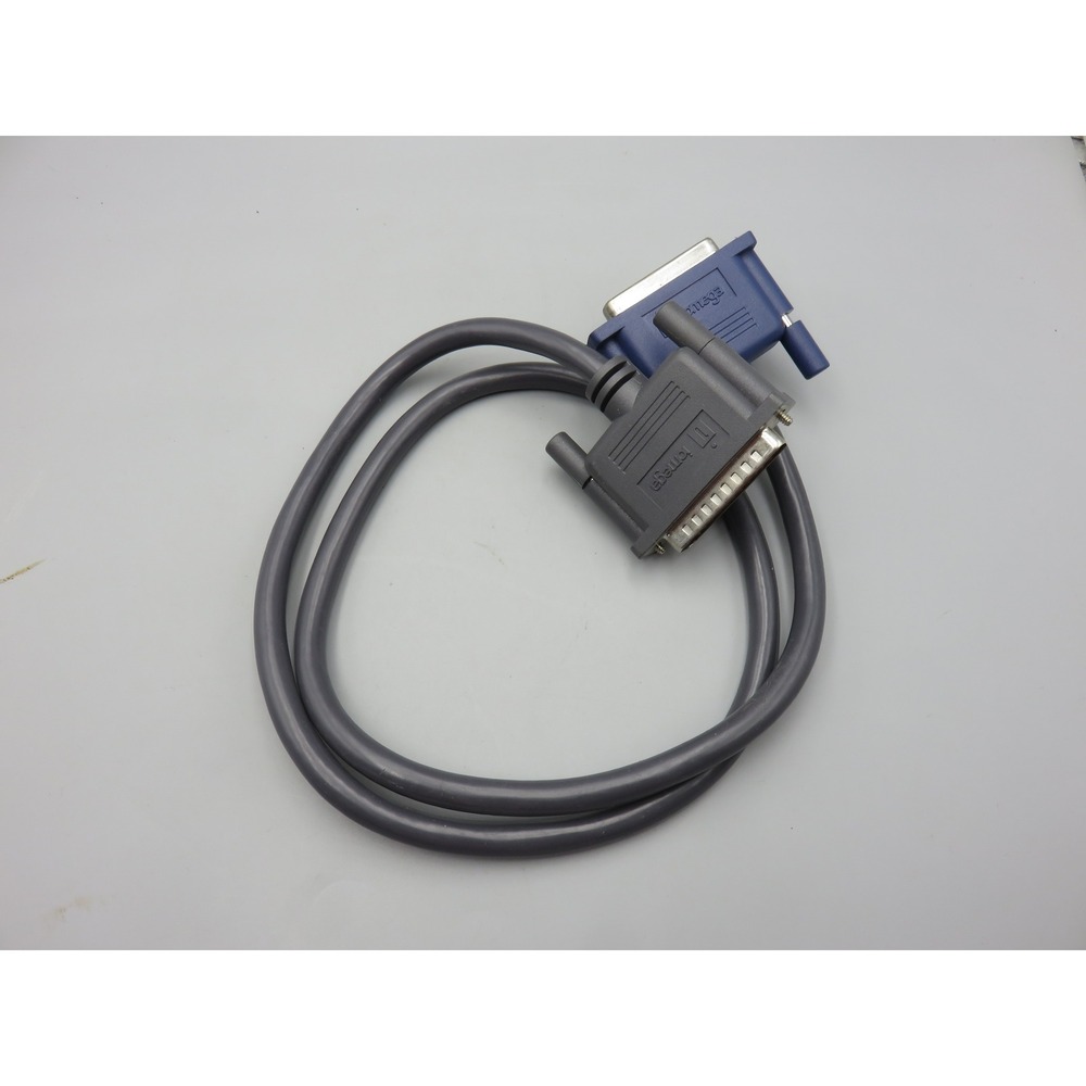 Iomega DB25 Male to DB25 Female Parallel Zip Drive Interface Cable Grey Blue